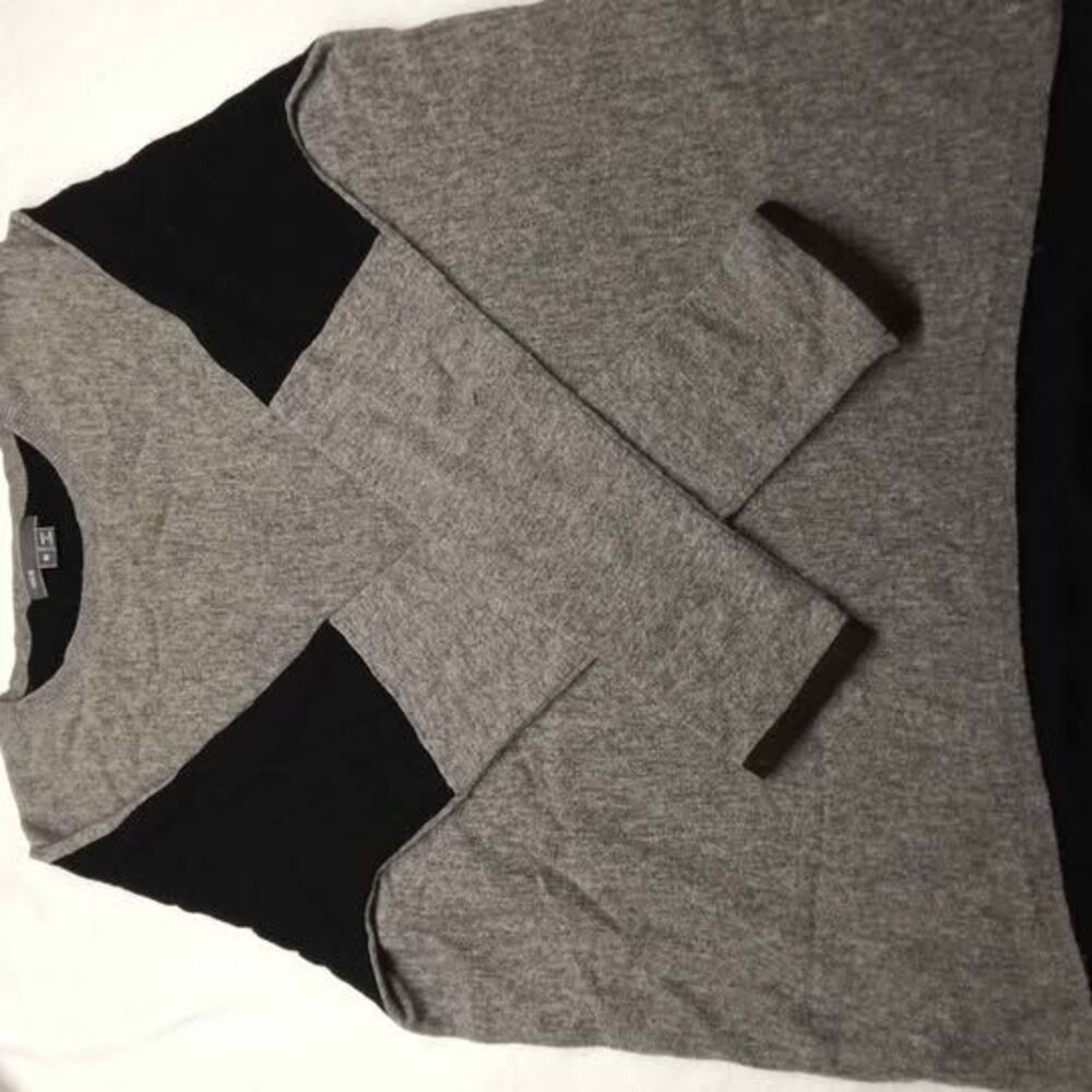 100% cashmere Vince Colorblock Sweater